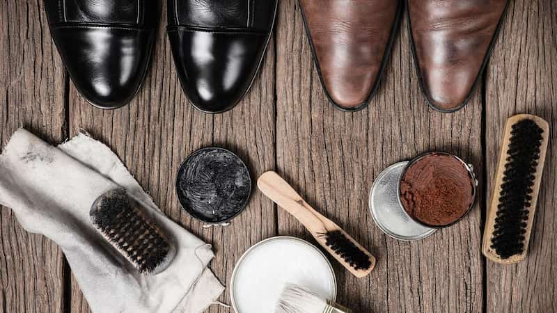تصویر 3 از واکس کفش بی بو با محافظت کامل و بدون بوی آزاردهنده
